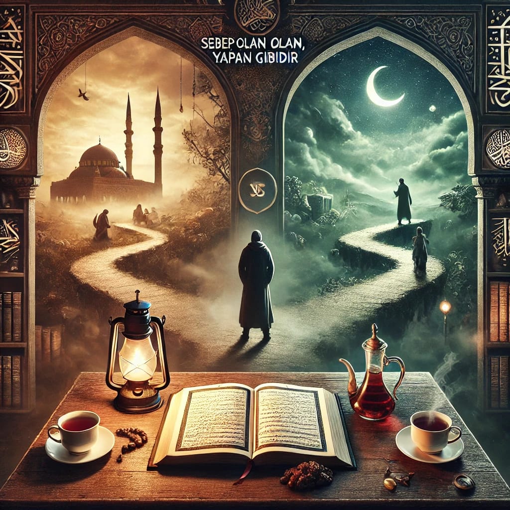 Sebep Olan, Yapan Gibidir Sorumluluğun Boyutu Üzerine Bir Tefekkür