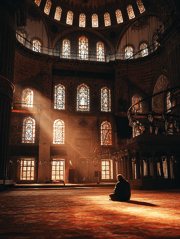 u5225836318 Man praying in mosque ar 34 v 7 a99fd386 b3b0 4d63 b062 d0b1e3808179 2