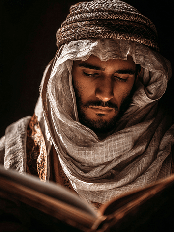 u5225836318 muslim man reading quran ar 34 v 7 1c92f2d5 fd7b 4828 9d02 8477b8685398 2
