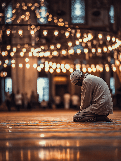 u5225836318 Man praying in mosque ar 34 v 7 a99fd386 b3b0 4d63 b062 d0b1e3808179 1